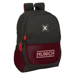 BlackFit8|Mochila Escolar com Rodas Evolution BlackFit8 M860A Turquesa (32 x 42 x 15 cm)