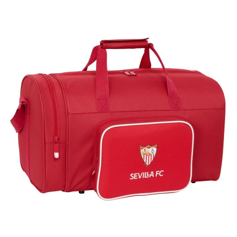 Sevilla Fútbol Club|Saco de Desporto Sevilla Fútbol Club Vermelho 47 x 26 x 27 cm Sevilla Fútbol Club|Saco de Desporto Sevilla Fútbol Club Vermelho 47 x 26 x 27 cm