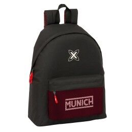 BlackFit8|Mochila Escolar com Rodas Evolution BlackFit8 Oxford Azul escuro (32 x 42 x 15 cm)