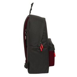 Munich|Mochila Escolar Munich Vulcan Preto 33 x 42 x 15 cm