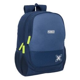 F.C. Barcelona|Mochila Escolar com Rodas F.C. Barcelona Cinzento (33 x 45 x 22 cm)