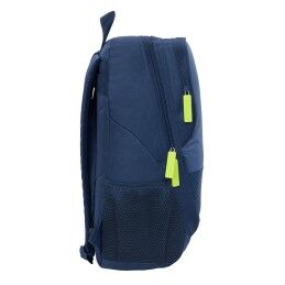 Munich|Mochila Escolar Munich Blue indigo Azul 32 x 44 x 16 cm