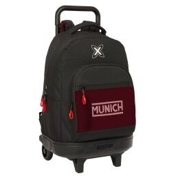Gilbert|Mochila Escolar Gilbert V3 Preto noir 47 x 30 x 20 cm