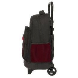 Munich|Mochila Escolar com Rodas Munich Vulcan Preto 33 x 45 x 22 cm