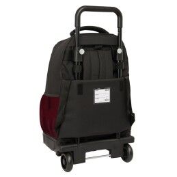 Munich|Mochila Escolar com Rodas Munich Vulcan Preto 33 x 45 x 22 cm