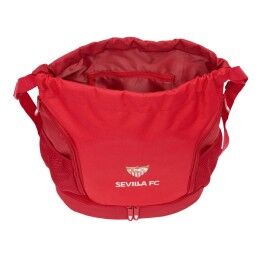 Sevilla Fútbol Club|Saco Mochila com Cordas Sevilla Fútbol Club Vermelho 35 x 40 x 1 cm