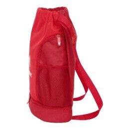 Sevilla Fútbol Club|Saco Mochila com Cordas Sevilla Fútbol Club Vermelho 35 x 40 x 1 cm
