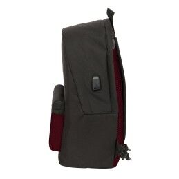 Munich|Mochila Escolar Munich +usb munich Preto 31 x 44 x 18 cm