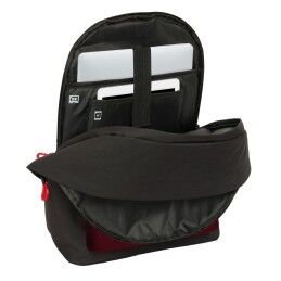 Munich|Mochila Escolar Munich +usb munich Preto 31 x 44 x 18 cm