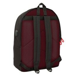Munich|Mochila Escolar Munich +usb munich Preto 31 x 44 x 18 cm