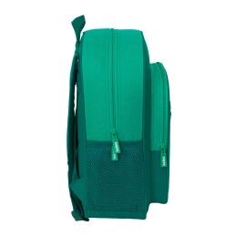 Real Betis Balompié|Mochila Escolar Real Betis Balompié Verde 32 x 38 x 12 cm