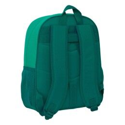 Real Betis Balompié|Mochila Escolar Real Betis Balompié Verde 32 x 38 x 12 cm