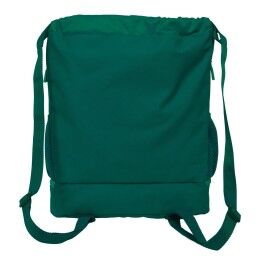 Real Betis Balompié|Saco Mochila com Cordas Real Betis Balompié Verde 35 x 40 x 1 cm