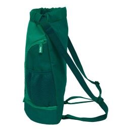 Real Betis Balompié|Saco Mochila com Cordas Real Betis Balompié Verde 35 x 40 x 1 cm