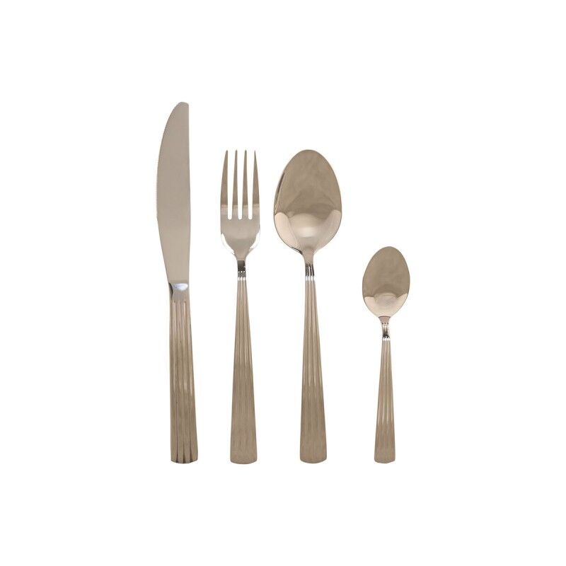 Home ESPRIT|Faqueiro Home ESPRIT Prateado Aço inoxidável 15 x 7 x 24 cm 16 Peças Home ESPRIT|Faqueiro Home ESPRIT Prateado Aço inoxidável 15 x 7 x 24 cm 16 Peças