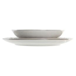 Home ESPRIT|Louça Home ESPRIT Bege Porcelana Moderno 18 Peças