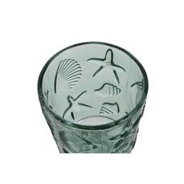 Home ESPRIT|Conjunto de Copos Home ESPRIT Turquesa Cristal 345 ml (6 Unidades)