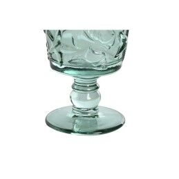 Home ESPRIT|Conjunto de Copos Home ESPRIT Turquesa Cristal 345 ml (6 Unidades)