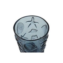 Home ESPRIT|Conjunto de Copos Home ESPRIT Azul Cristal 345 ml (6 Unidades)