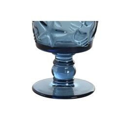 Home ESPRIT|Conjunto de Copos Home ESPRIT Azul Cristal 345 ml (6 Unidades)