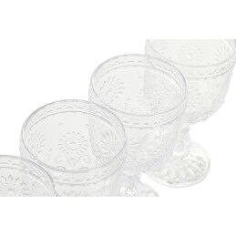 Home ESPRIT|Conjunto de Copos Home ESPRIT Transparente Cristal 270 ml (6 Unidades)