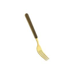 Home ESPRIT|Faqueiro Home ESPRIT Castanho Dourado Aço inoxidável ABS 17 x 7 x 24 cm 20 Peças