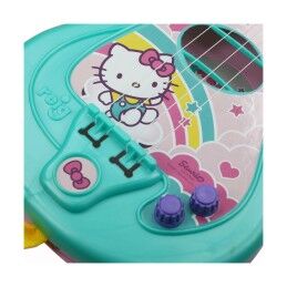 Hello Kitty|Guitarra Infantil Hello Kitty   Microfone