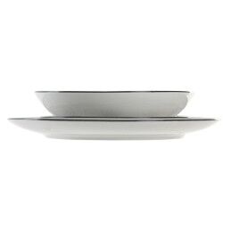 Home ESPRIT|Louça Home ESPRIT Cinzento claro Porcelana Scandi 18 Peças