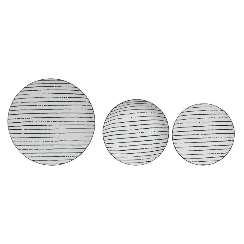 Home ESPRIT|Louça Home ESPRIT Azul Porcelana Riscas Mediterrâneo 18 Peças Home ESPRIT|Louça Home ESPRIT Azul Porcelana Riscas Mediterrâneo 18 Peças