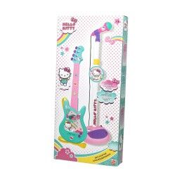 Hello Kitty|Guitarra Infantil Hello Kitty   Microfone