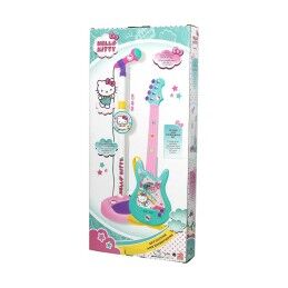 Hello Kitty|Guitarra Infantil Hello Kitty   Microfone