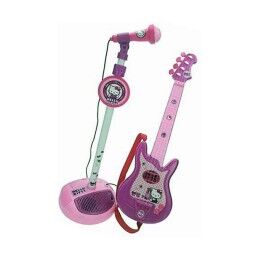 Hello Kitty|Guitarra Infantil Hello Kitty   Microfone