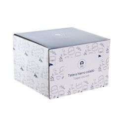 Home ESPRIT|Bule Home ESPRIT Azul Verde Aço inoxidável Ferro 1 L (2 Unidades)