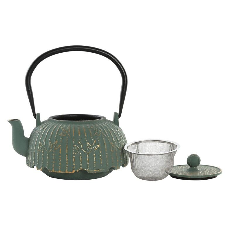 Home ESPRIT|Bule Home ESPRIT Verde Bambu Aço inoxidável Ferro 1 L