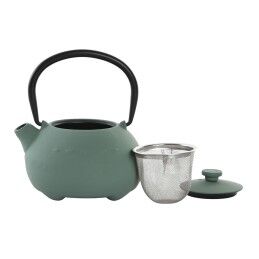 Home ESPRIT|Bule Home ESPRIT Amarelo Verde Aço inoxidável Ferro 350 ml (2 Unidades)