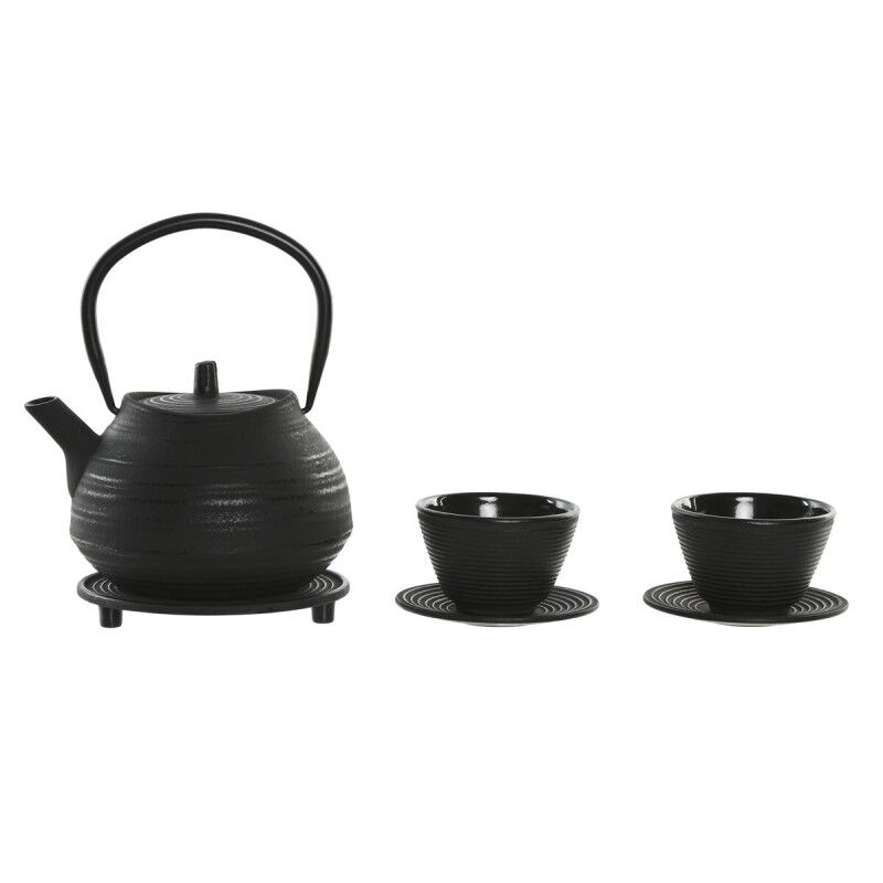 Home ESPRIT|Bule Home ESPRIT Preto Aço inoxidável Ferro 800 ml Home ESPRIT|Bule Home ESPRIT Preto Aço inoxidável Ferro 800 ml