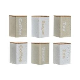 Bidasoa|Lancheira Hermética Bidasoa Theo 17 x 13 x 6 cm 550 ml Prateado Metal (6 Unidades)