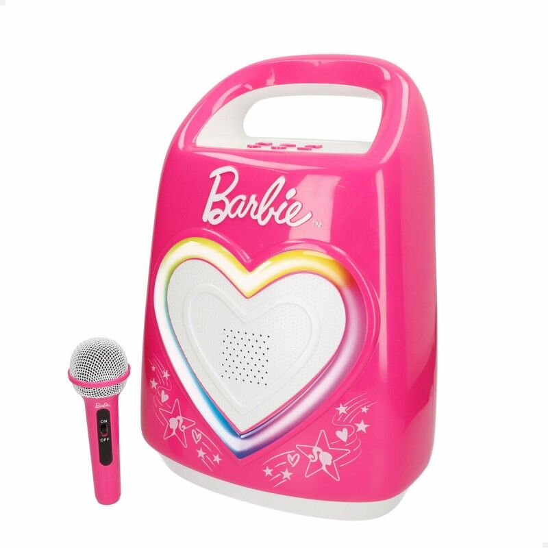 Barbie|Microfone para Karaoke Barbie Barbie|Microfone para Karaoke Barbie