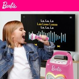 Barbie|Microfone para Karaoke Barbie