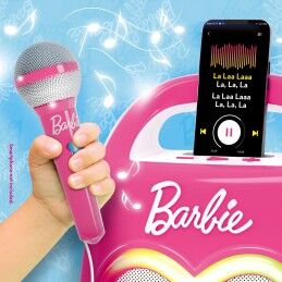 Barbie|Microfone para Karaoke Barbie