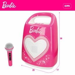 Barbie|Microfone para Karaoke Barbie