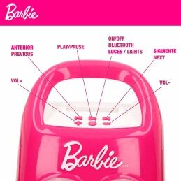 Barbie|Microfone para Karaoke Barbie