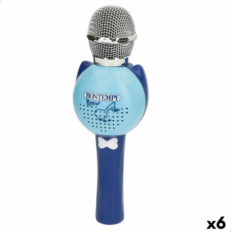Bontempi|Microfone para Karaoke Bontempi 6 Unidades