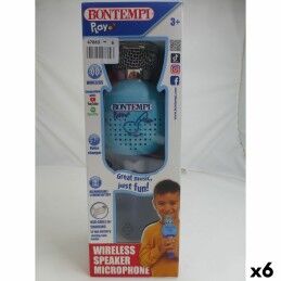 Bontempi|Microfone para Karaoke Bontempi 6 Unidades