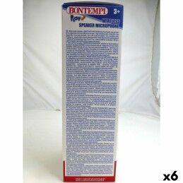 Bontempi|Microfone para Karaoke Bontempi 6 Unidades