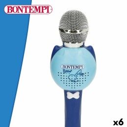 Bontempi|Microfone para Karaoke Bontempi 6 Unidades