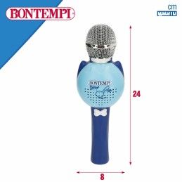 Bontempi|Microfone para Karaoke Bontempi 6 Unidades