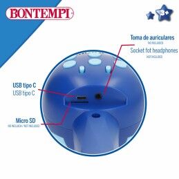 Bontempi|Microfone para Karaoke Bontempi 6 Unidades
