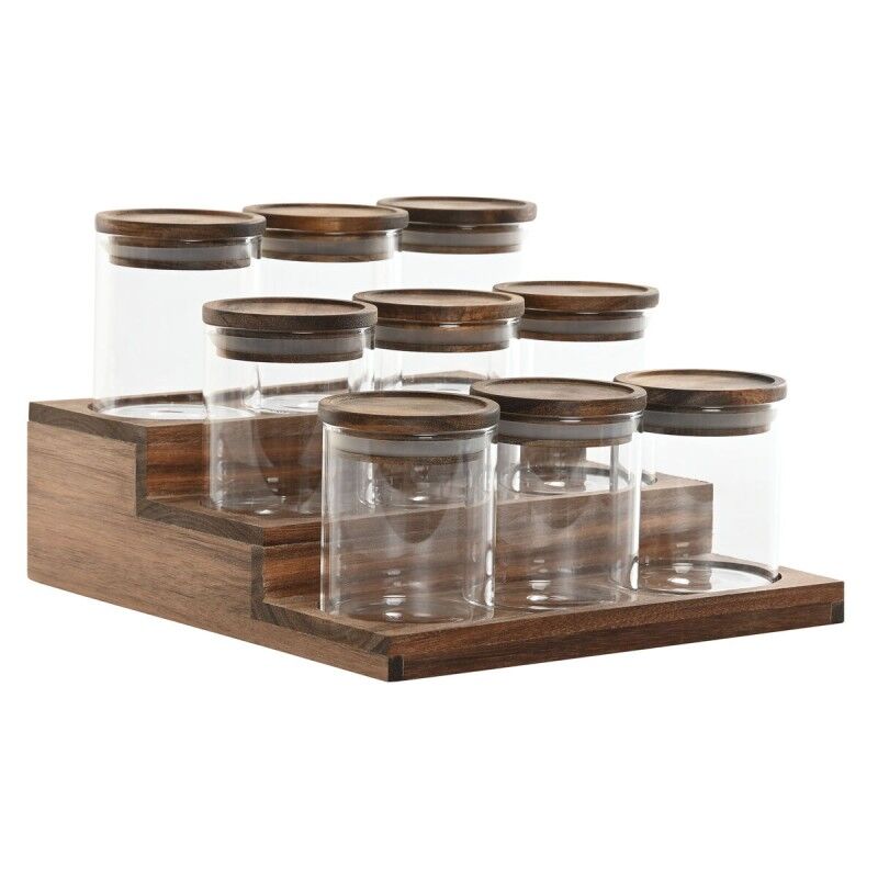 Home ESPRIT|Suporte para Especiarias Home ESPRIT 24 x 25,6 x 16 cm Home ESPRIT|Suporte para Especiarias Home ESPRIT 24 x 25,6 x 16 cm