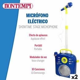 Bontempi|Altifalante com microfone para karaoke Bontempi 2 Unidades